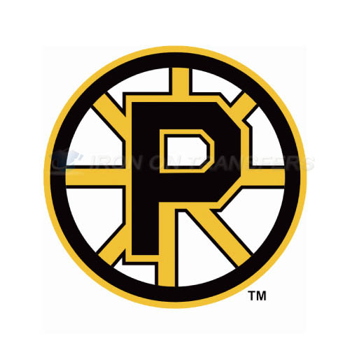 Providence Bruins Iron-on Stickers (Heat Transfers)NO.9114